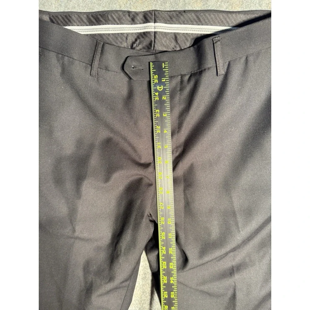Mens (Sharp Suit) Jacket 40L Black Slim‎ Fit Active Stretch Wool US: 32X26